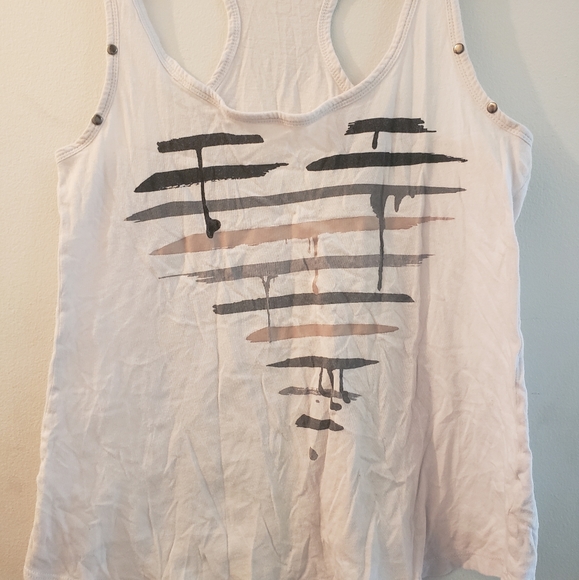 Miley Cyrus Max Azria tank top size medium - Picture 2 of 4